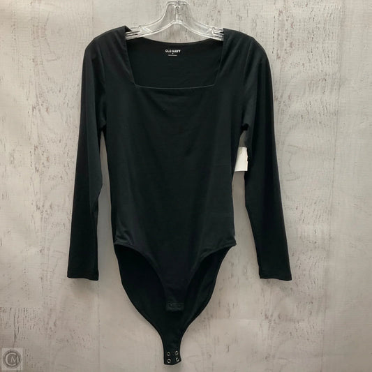 Bodysuit By Old Navy In Black, Size: M