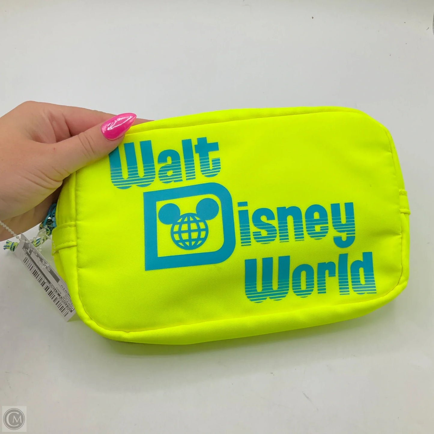 Makeup Bag By Disney Store, Size: Medium