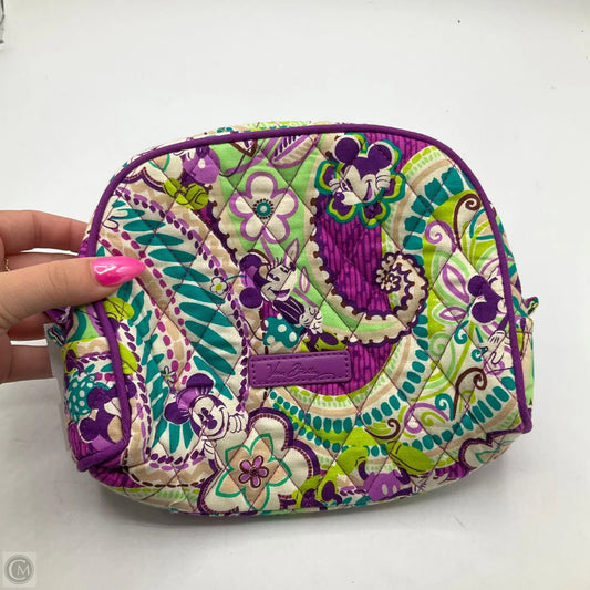 Makeup Bag By Vera Bradley, Size: Medium