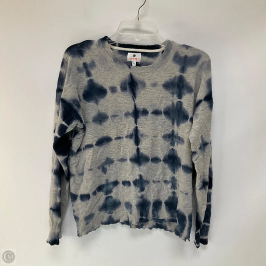 Top Long Sleeve By Sundry In Tie Dye Print, Size: S