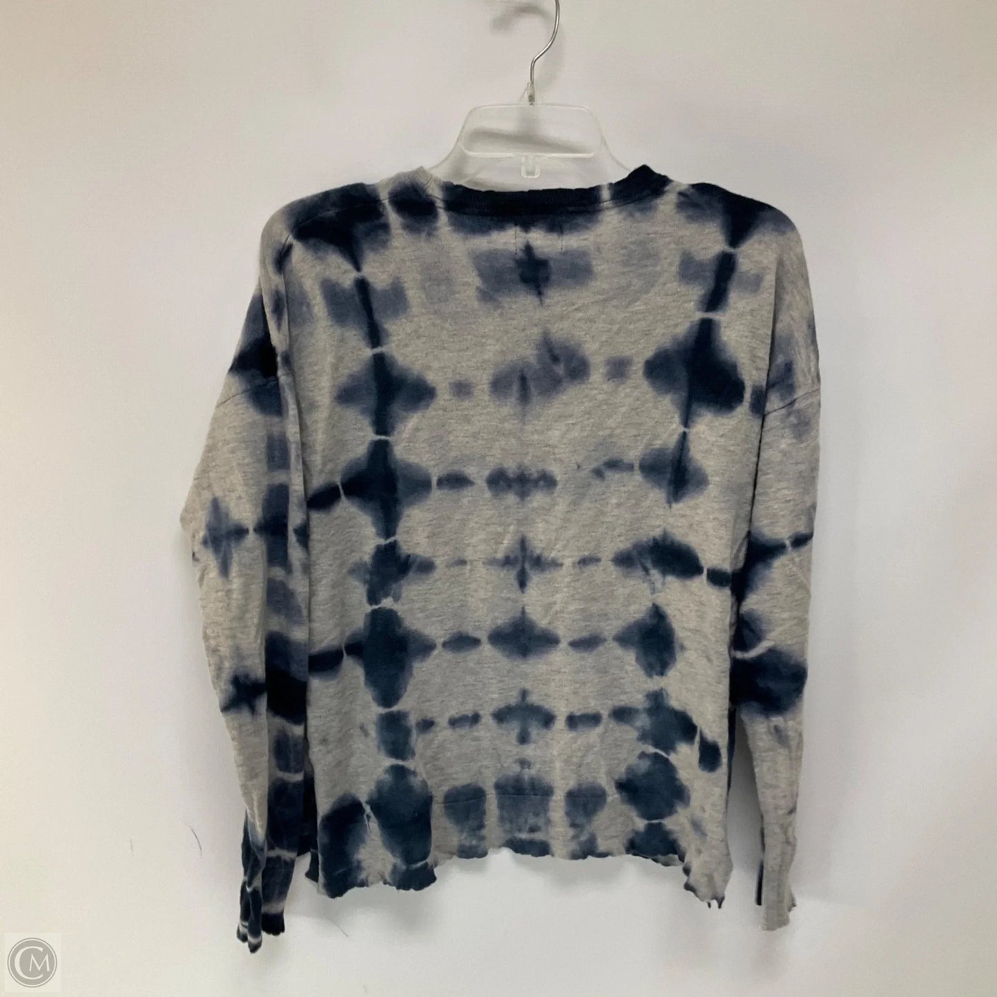Top Long Sleeve By Sundry In Tie Dye Print, Size: S