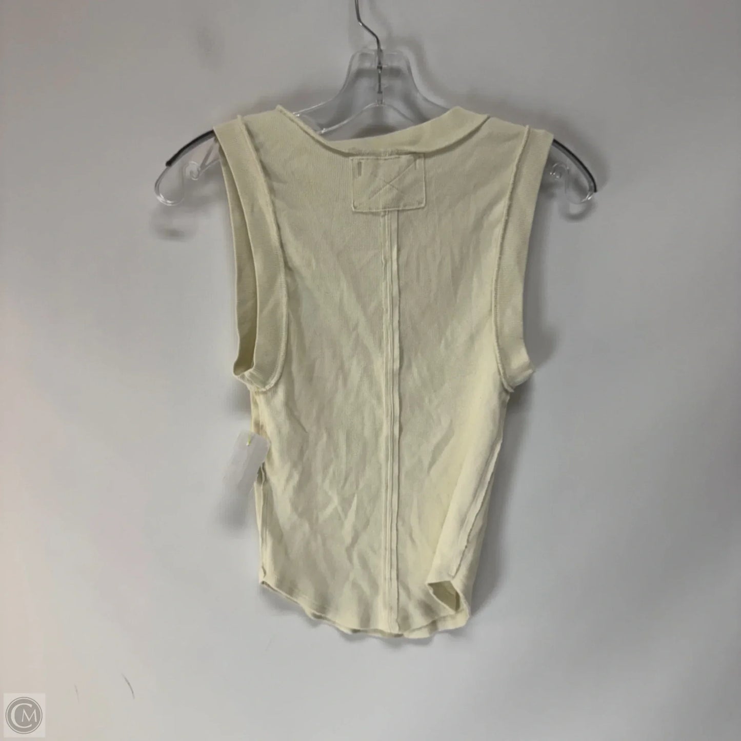 Top Sleeveless Basic By We The Free In Ivory, Size: M