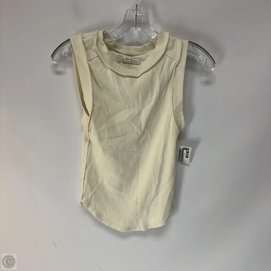 Top Sleeveless Basic By We The Free In Ivory, Size: S