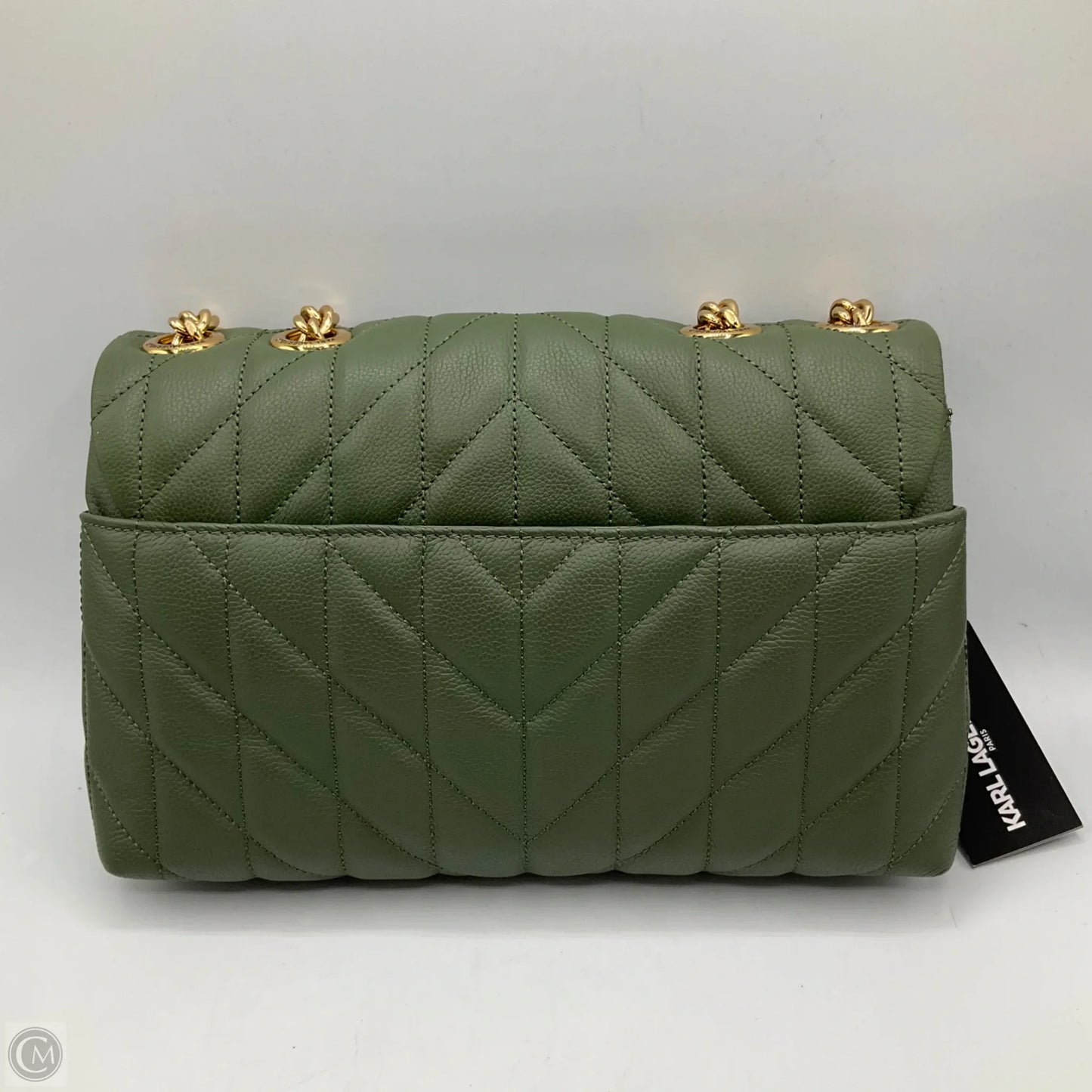 Crossbody Designer By Karl Lagerfeld, Size: Medium