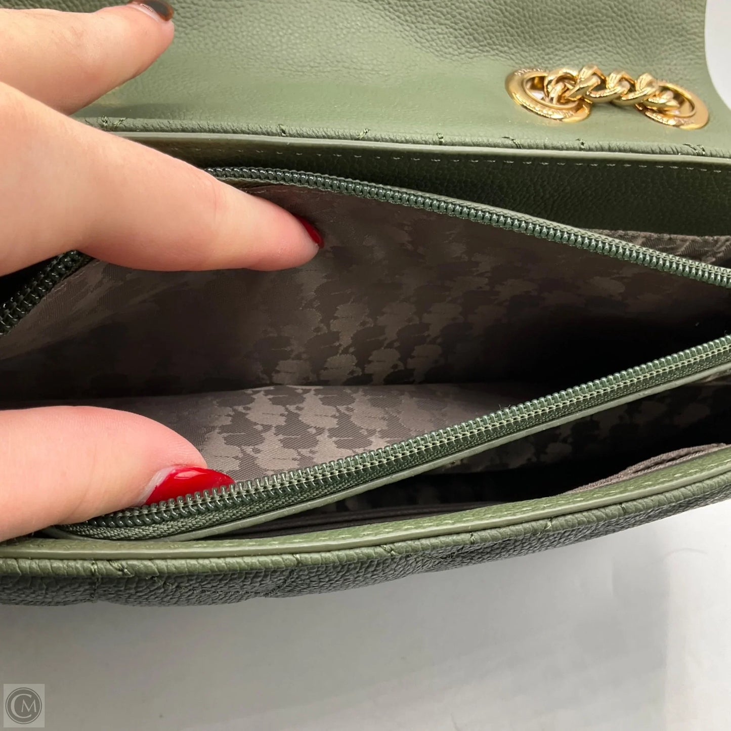 Crossbody Designer By Karl Lagerfeld, Size: Medium