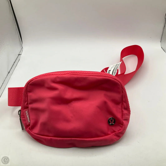 Belt Bag By Lululemon, Size: Medium