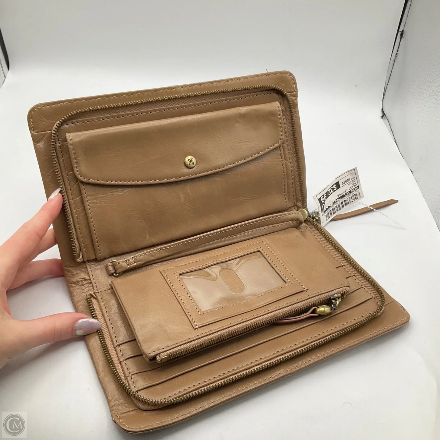 Wallet Leather By Hobo Intl, Size: Medium