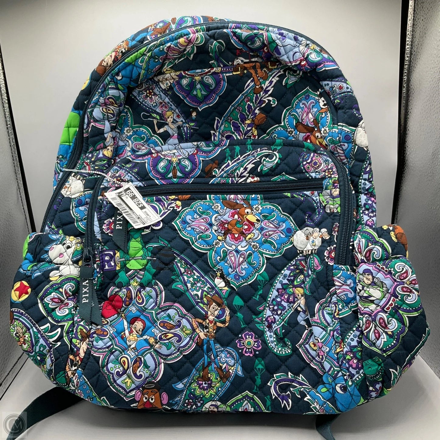 Backpack By Vera Bradley, Size: Large