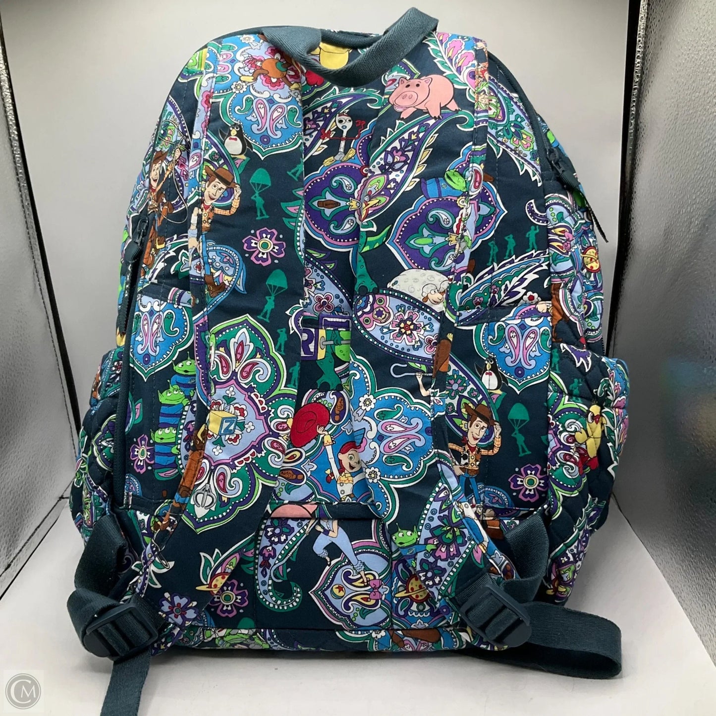 Backpack By Vera Bradley, Size: Large