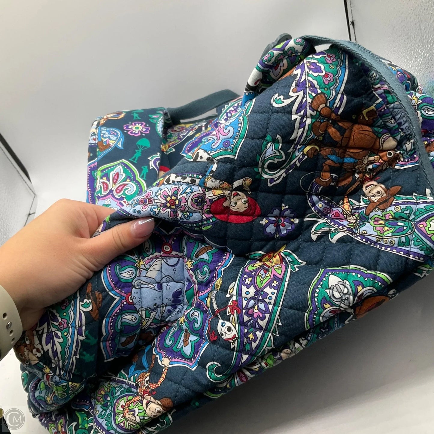 Backpack By Vera Bradley, Size: Large