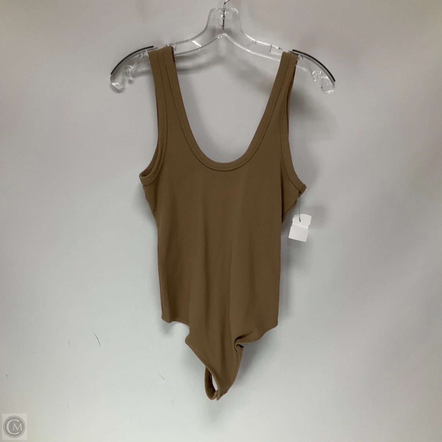 Bodysuit By Abercrombie And Fitch In Tan, Size: M