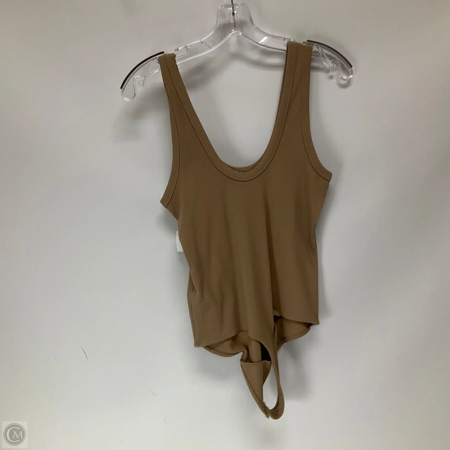Bodysuit By Abercrombie And Fitch In Tan, Size: M