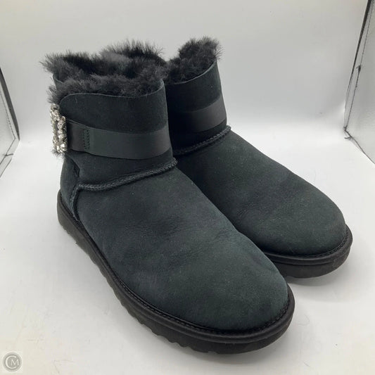 Boots Designer By Ugg In Black, Size: 8
