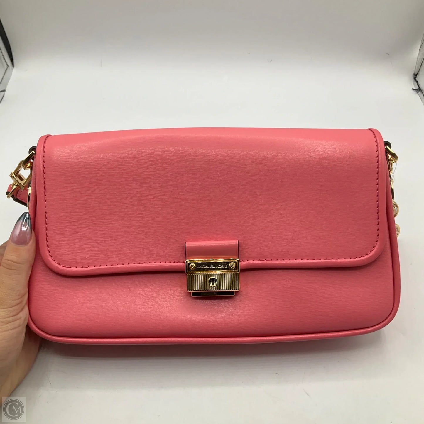 Crossbody Designer By Michael Kors, Size: Small