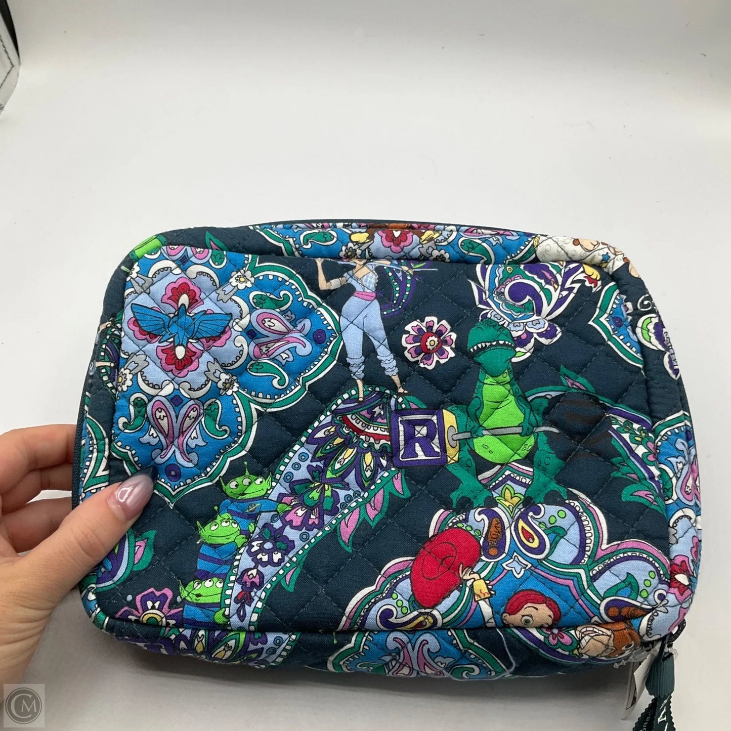 Makeup Bag By Vera Bradley, Size: Medium