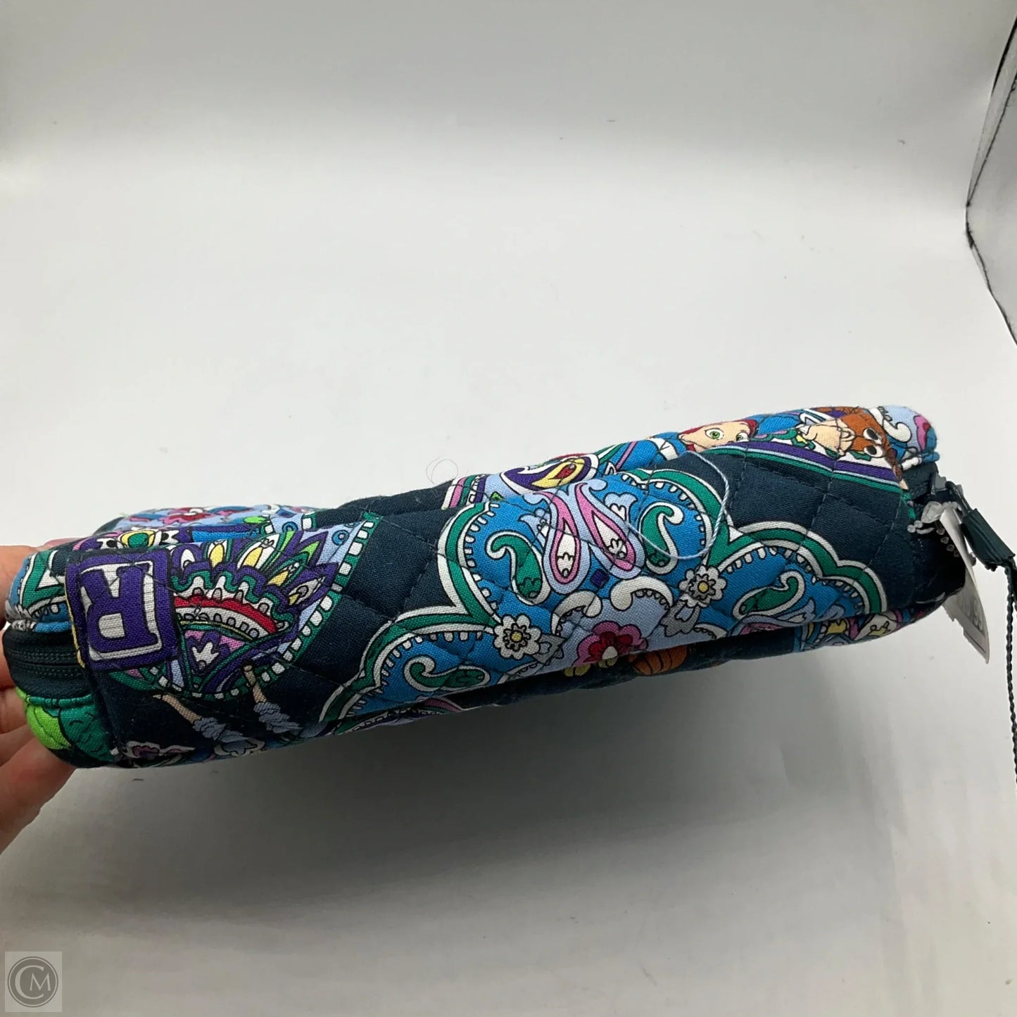 Makeup Bag By Vera Bradley, Size: Medium
