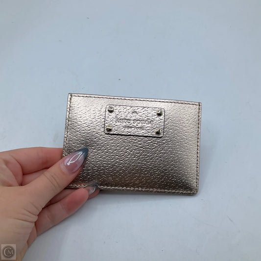 Wallet Designer By Kate Spade, Size: Small