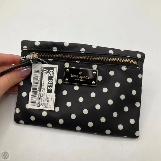 Makeup Bag Designer By Kate Spade, Size: Medium