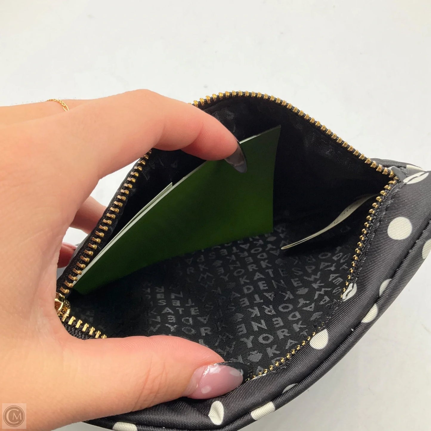 Makeup Bag Designer By Kate Spade, Size: Medium