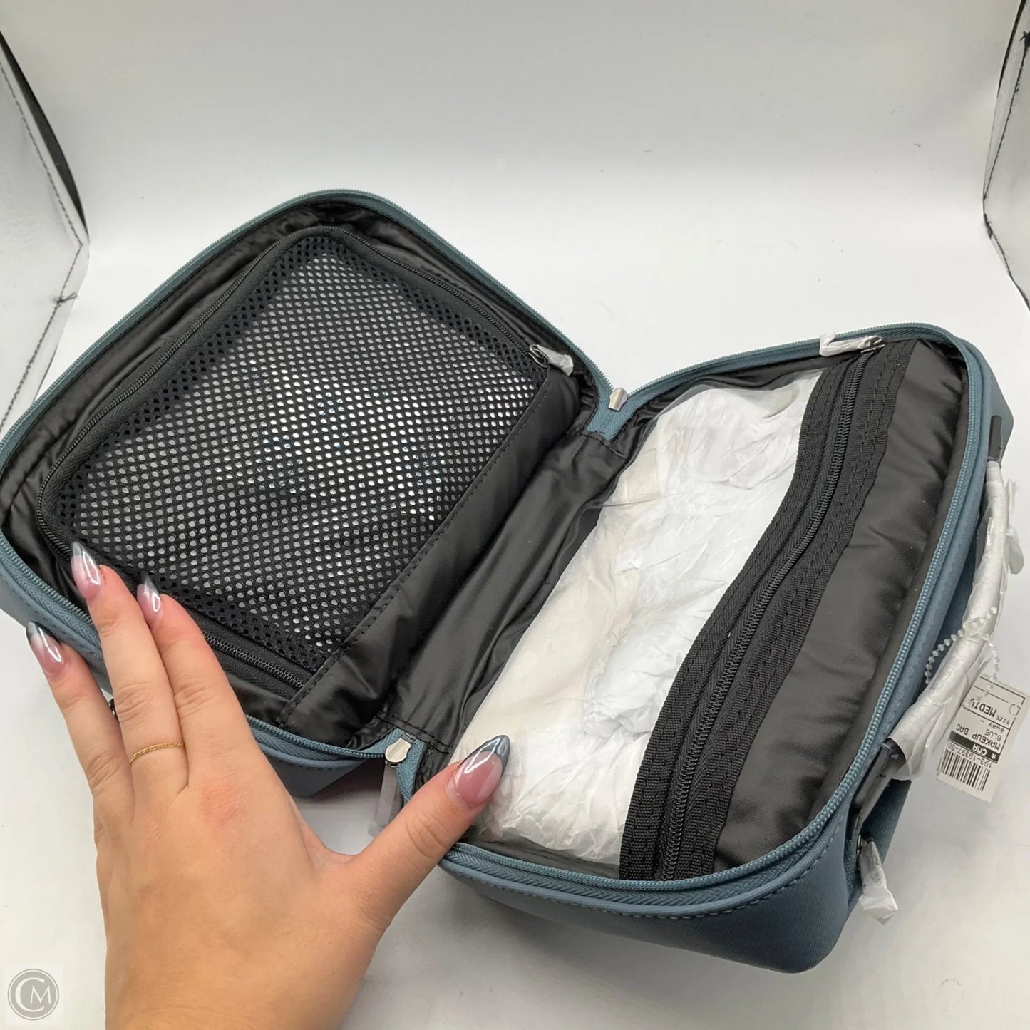 Makeup Bag By Cma, Size: Medium