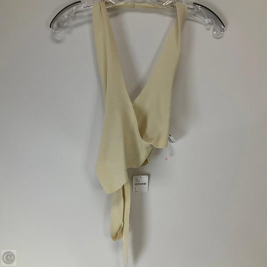 Top Sleeveless By Free People In Ivory, Size: S