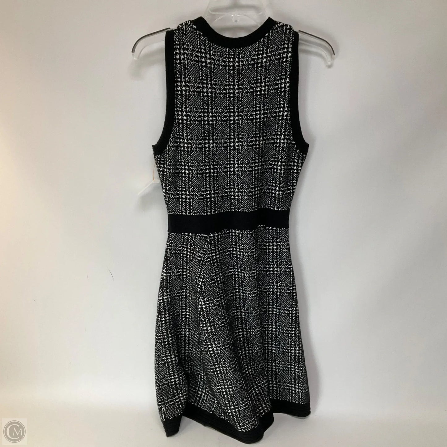 Dress Designer By Kate Spade In Black & White, Size: Xs