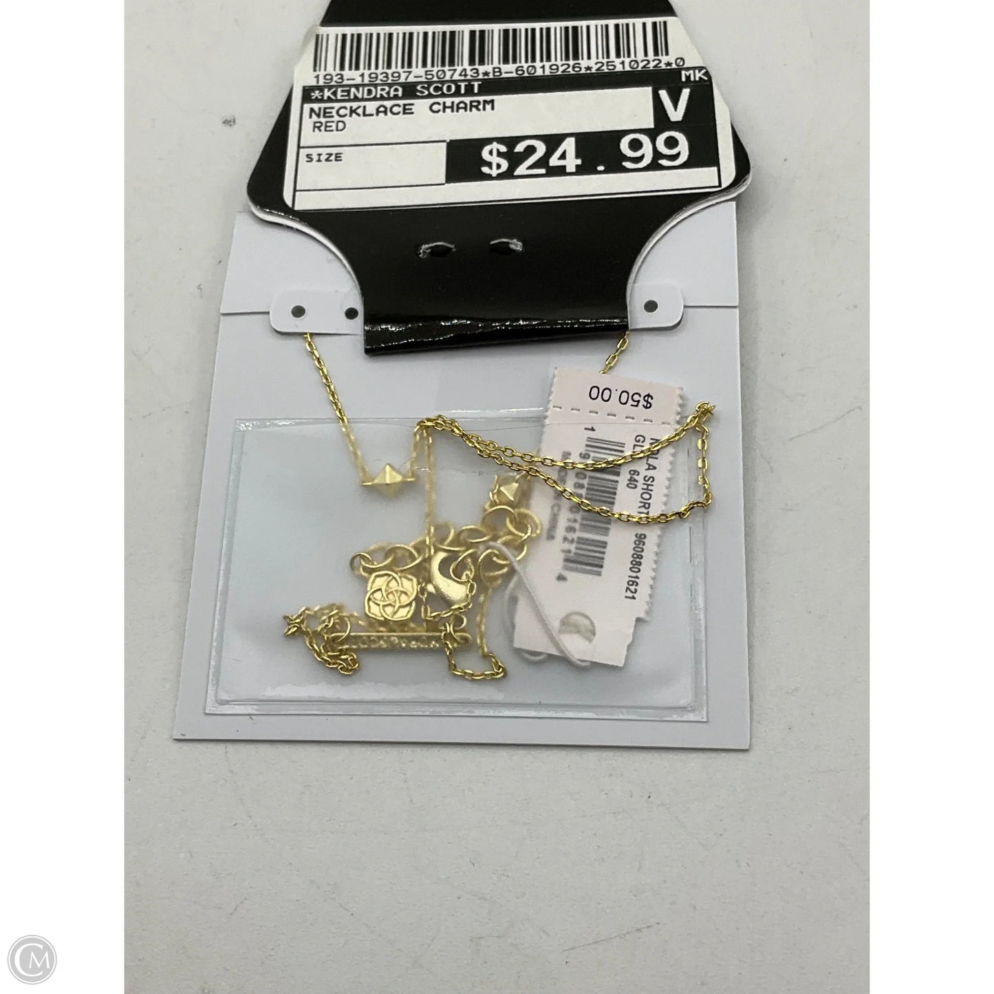 Necklace Charm By Kendra Scott