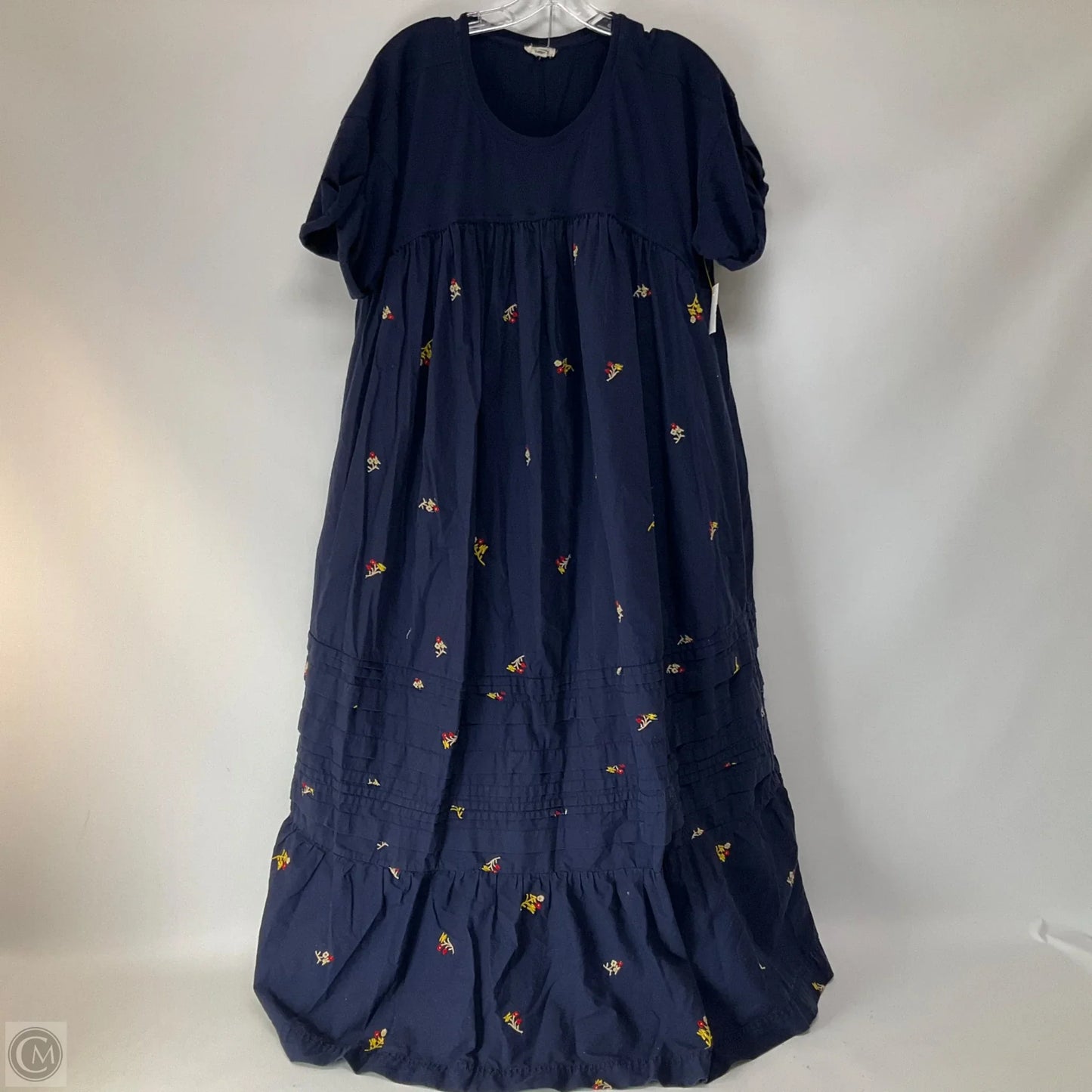 Dress Casual Midi By Pilcro In Navy, Size: M