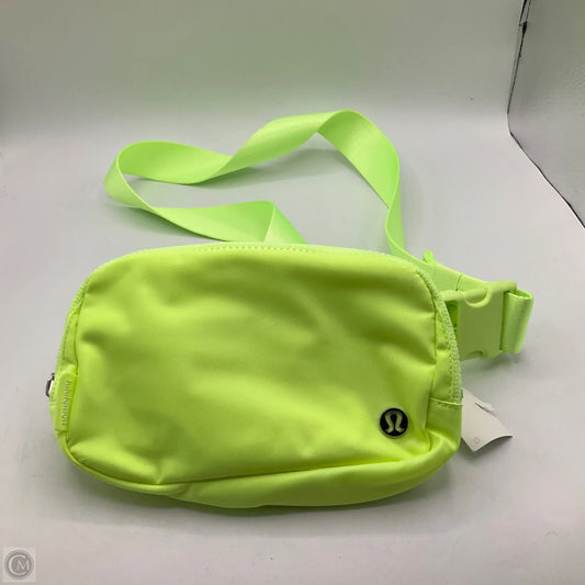 Belt Bag By Lululemon, Size: Small