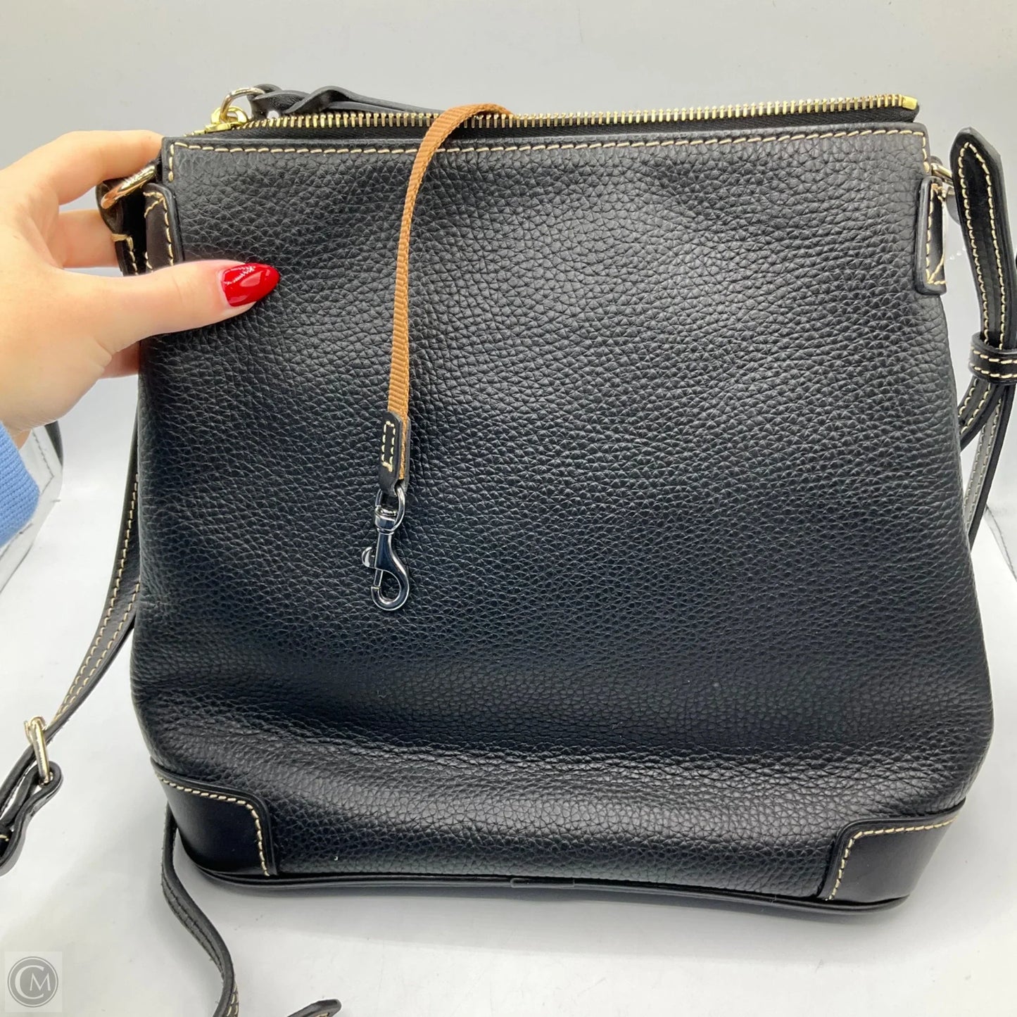 Crossbody Designer By Dooney And Bourke, Size: Medium