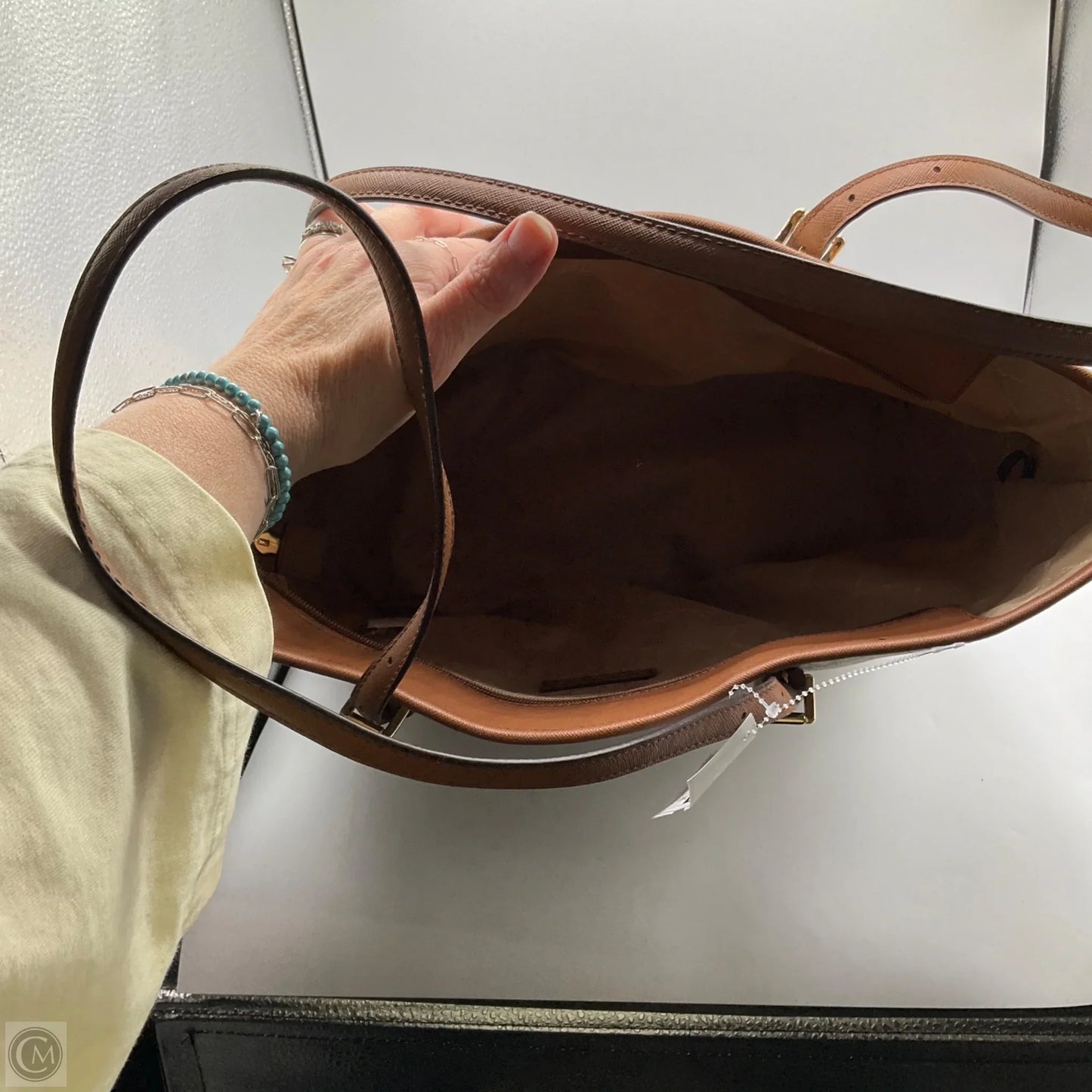 Handbag Designer By Michael Kors, Size: Large