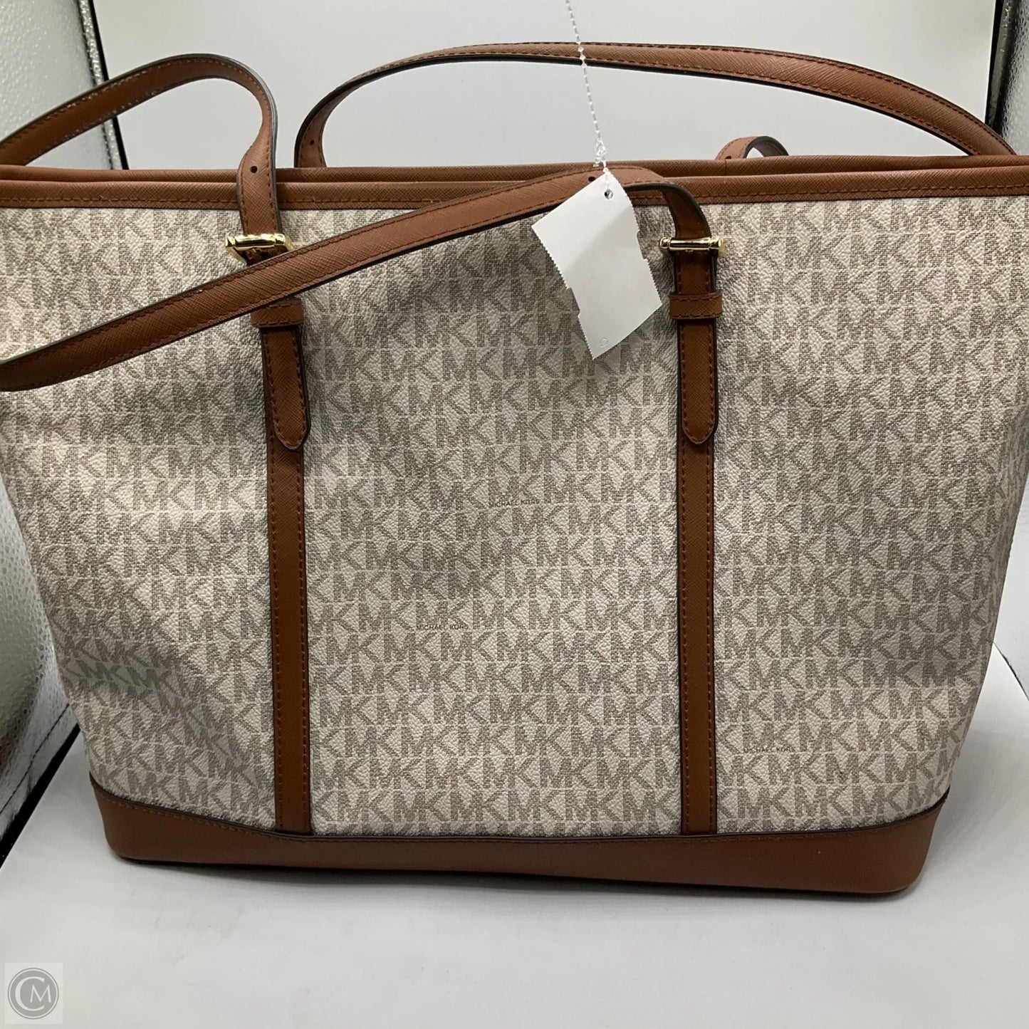 Handbag Designer By Michael Kors, Size: Large