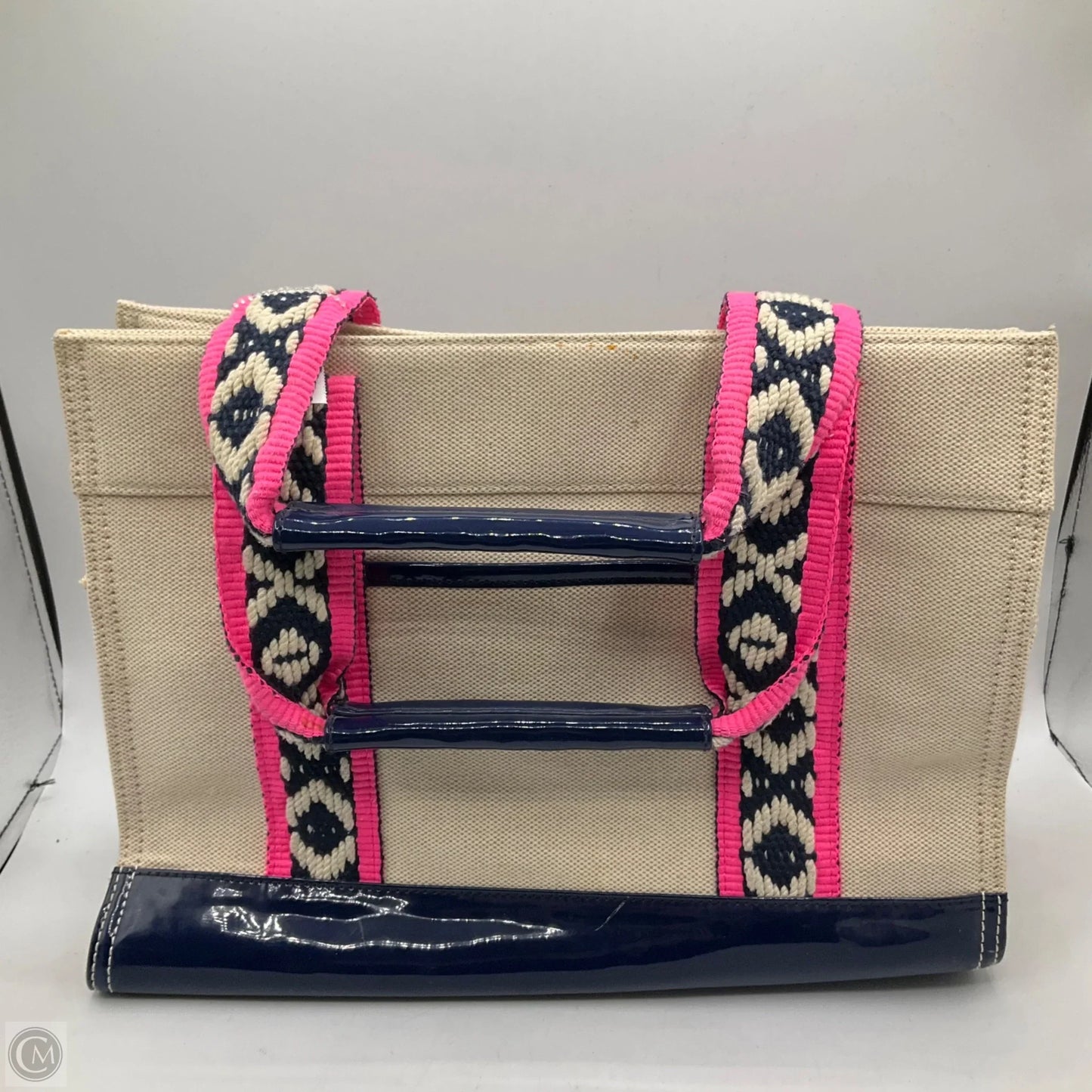 Handbag Designer By Tory Burch, Size: Medium