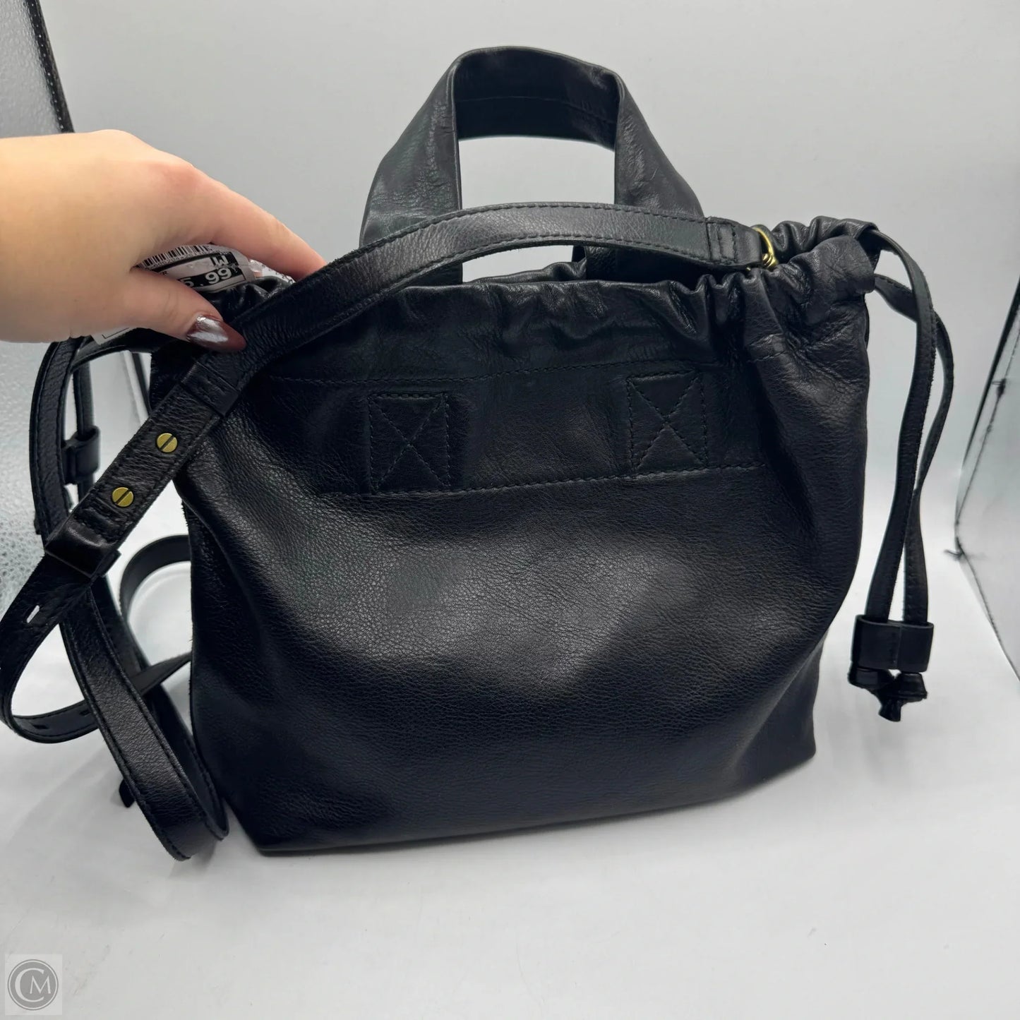 Crossbody Leather By Madewell, Size: Small