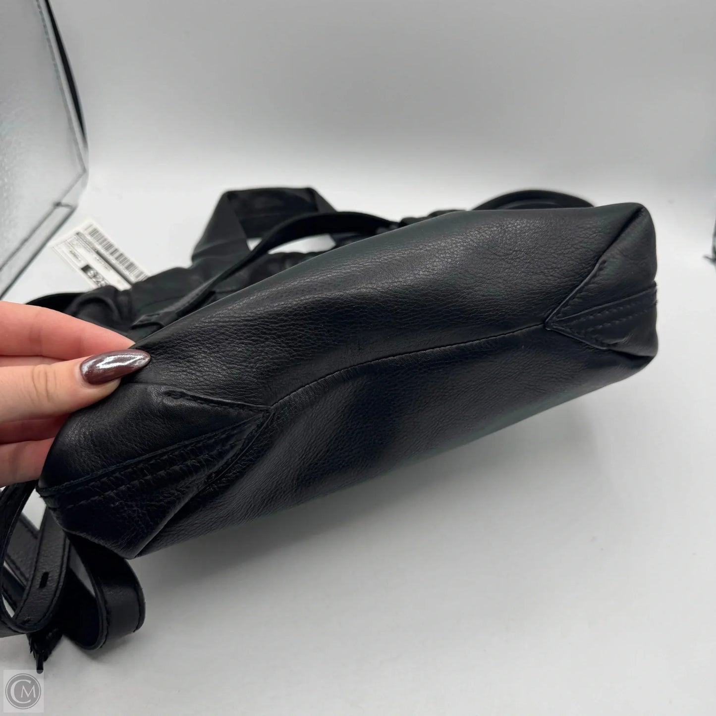 Crossbody Leather By Madewell, Size: Small