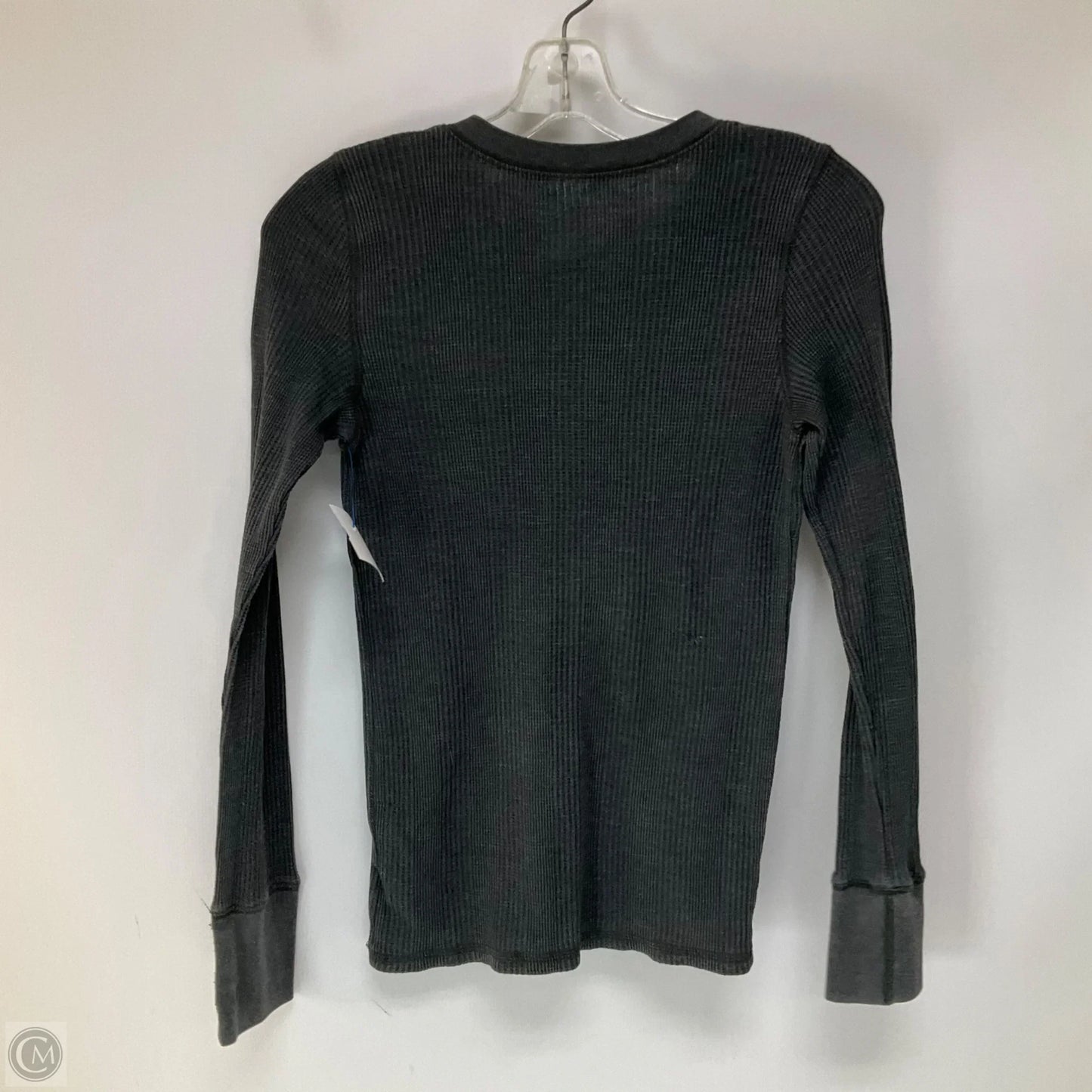 Top Long Sleeve By Aerie In Grey, Size: S