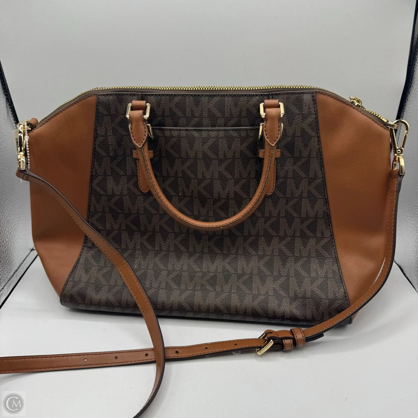 Crossbody Designer By Michael Kors, Size: Large