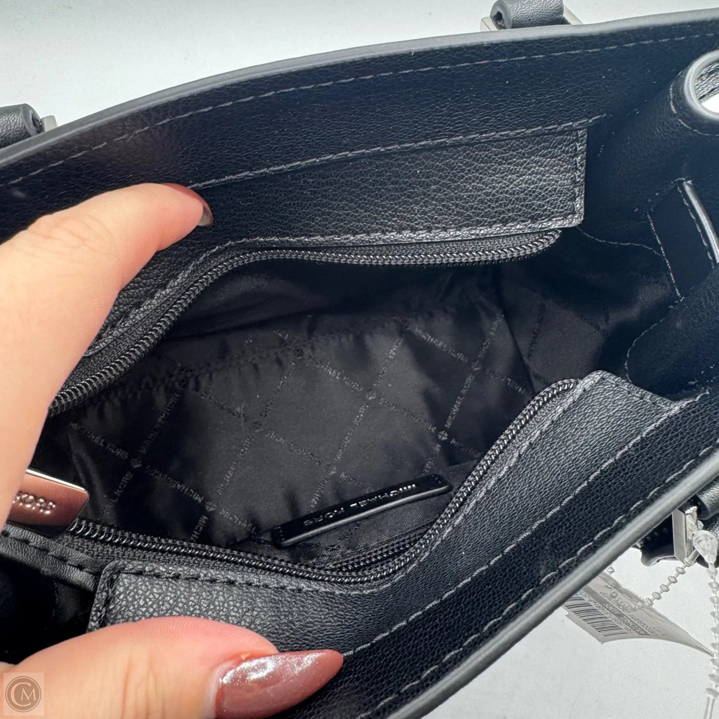 Crossbody Designer By Michael Kors, Size: Medium