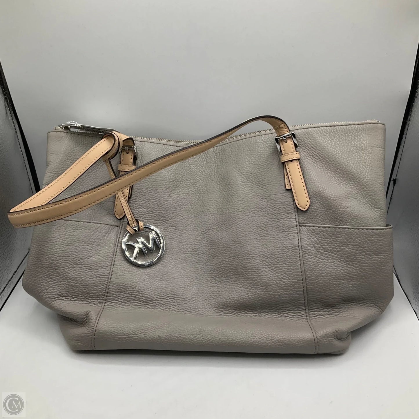 Handbag Designer By Michael Kors, Size: Medium