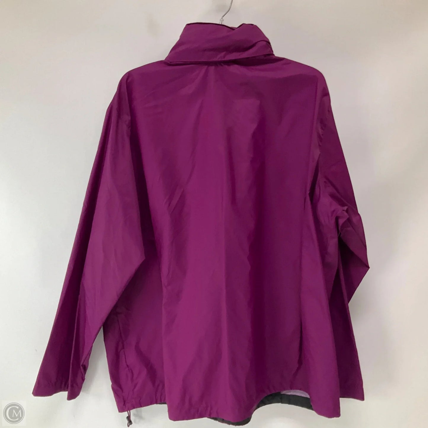 Jacket Windbreaker By Columbia In Pink, Size: 3x