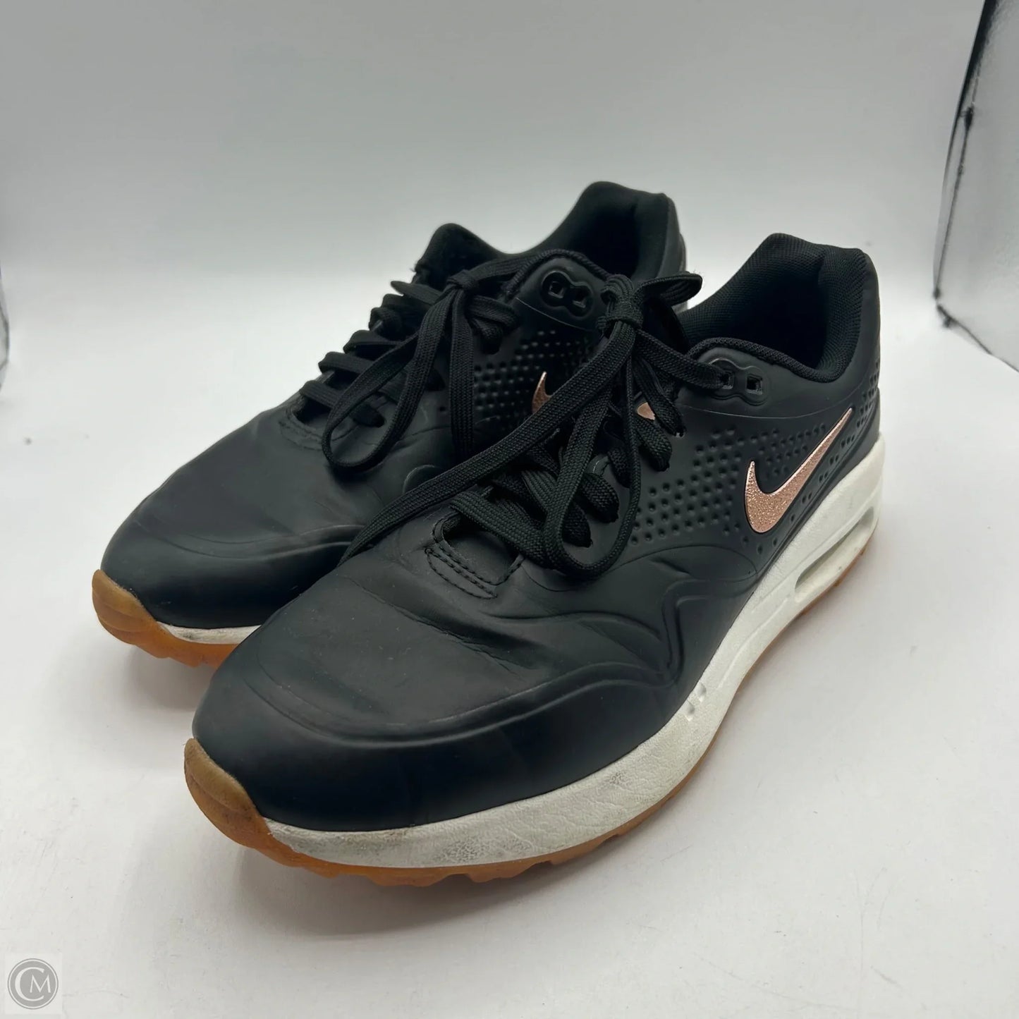 Shoes Athletic By Nike In Black, Size: 8