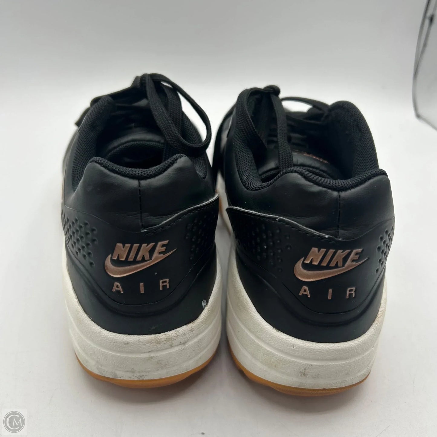 Shoes Athletic By Nike In Black, Size: 8