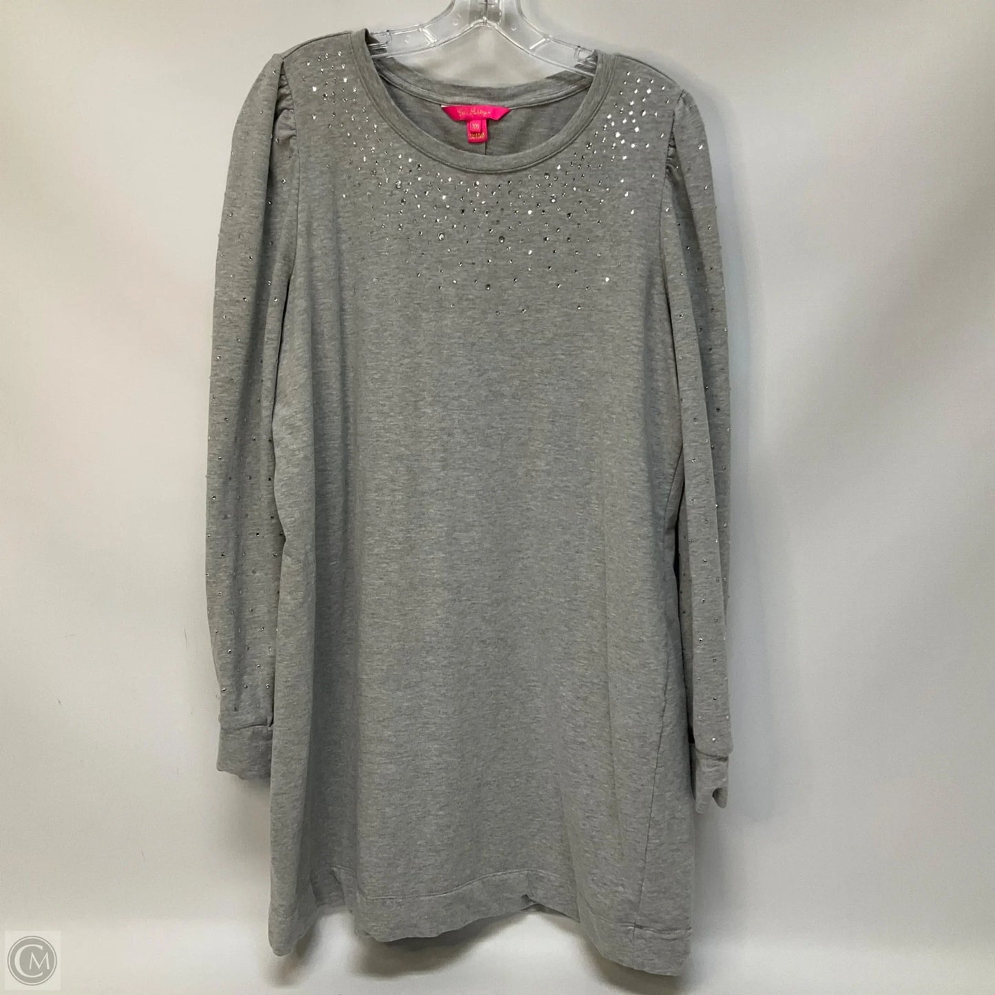 Dress Designer By Lilly Pulitzer In Grey, Size: Xxl