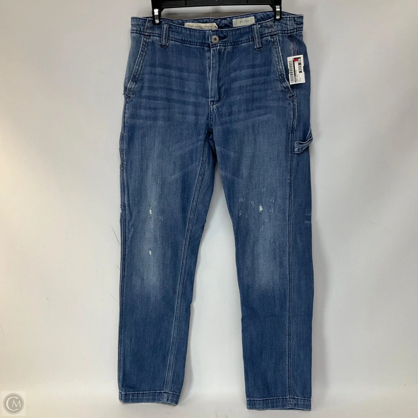 Jeans Boyfriend By Pilcro In Blue Denim, Size: 4