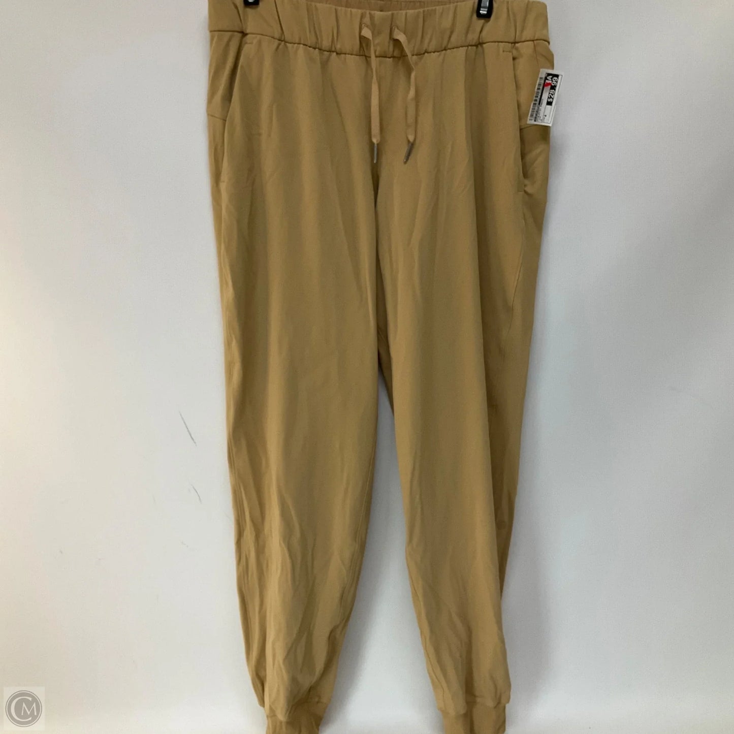 Athletic Pants By Lululemon In Tan, Size: 8