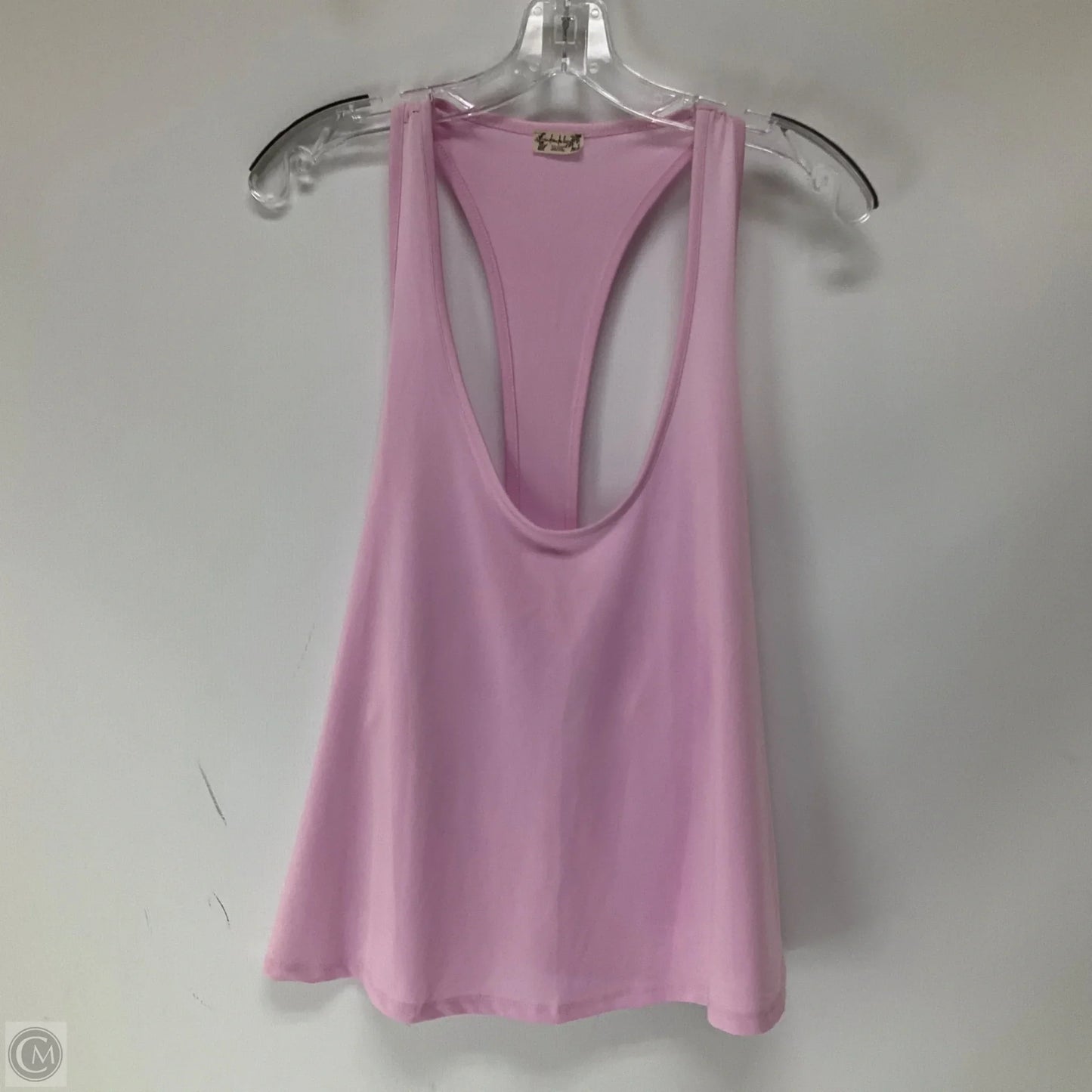 Top Sleeveless Basic By Free People In Pink, Size: Xs