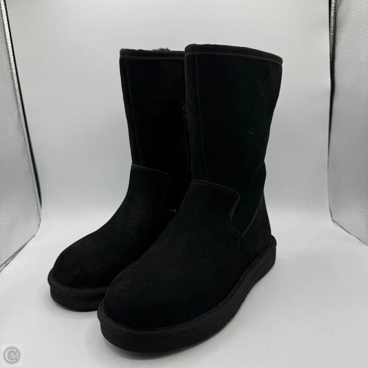Boots Designer By Ugg In Black, Size: 7