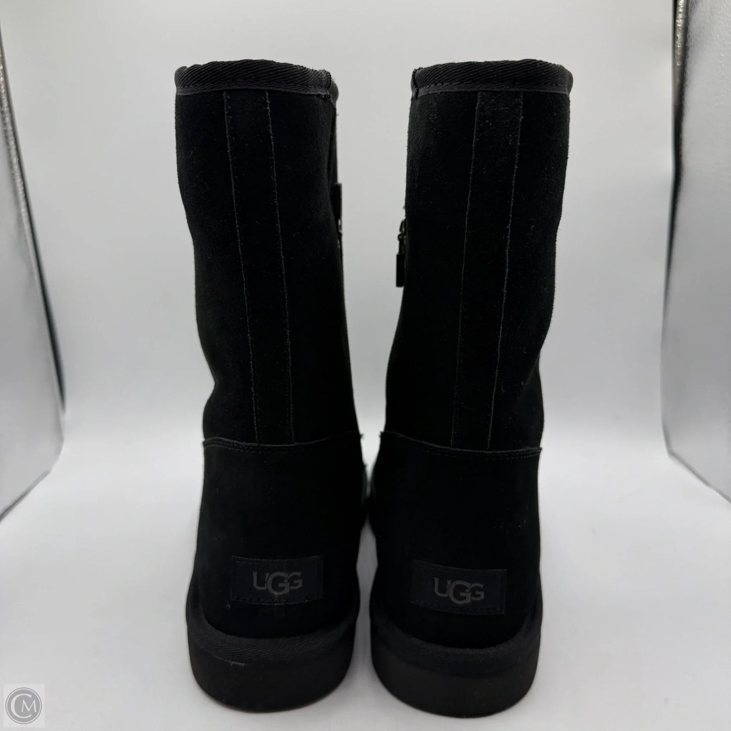 Boots Designer By Ugg In Black, Size: 7