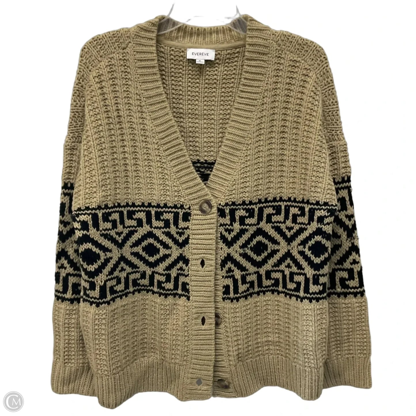 Cardigan By Evereve In Tan, Size: M