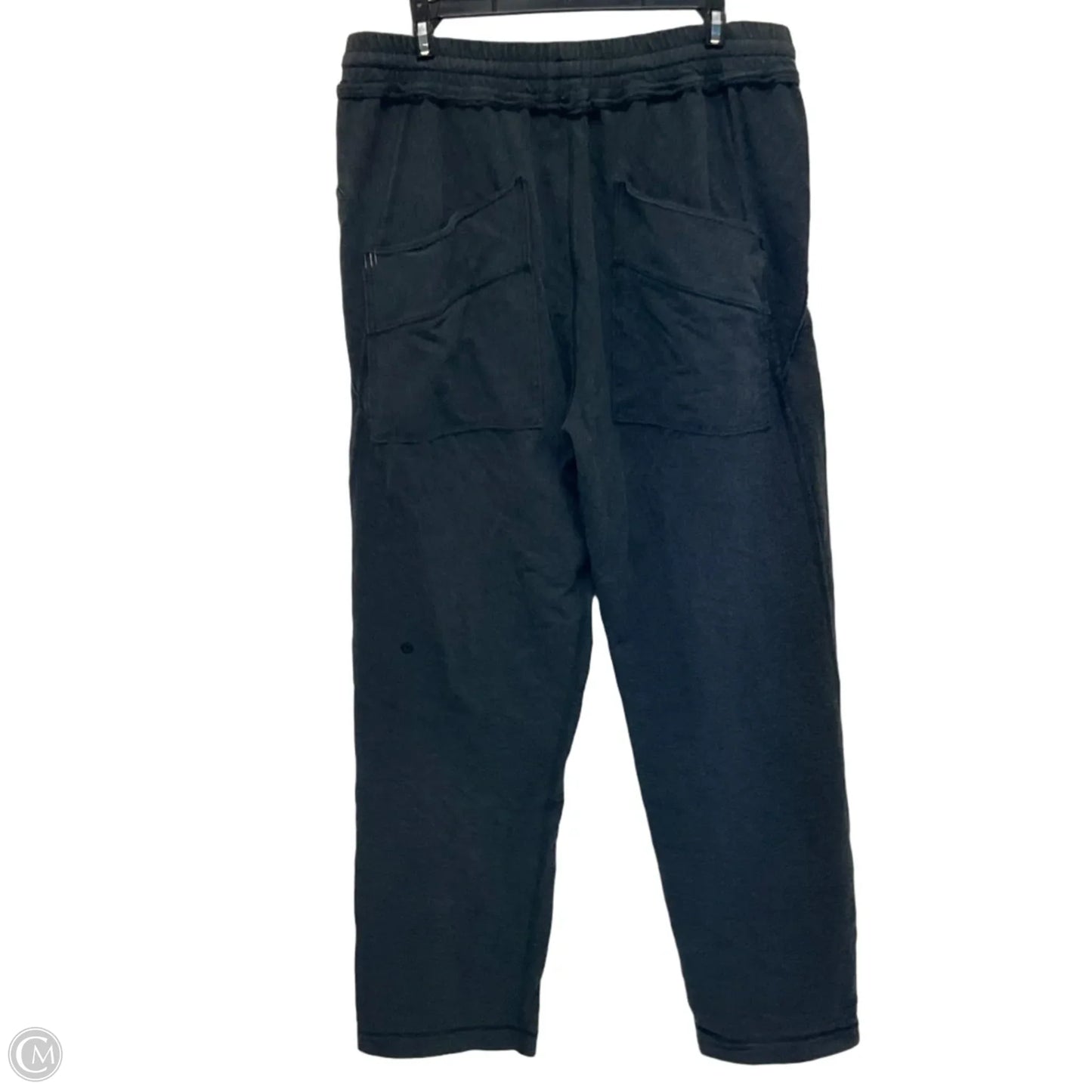 Athletic Pants By Lululemon In Grey, Size: L